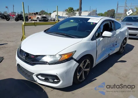 2014 Honda Civic Si from USA, damaged, VIN 2HGFG4A56EH700584